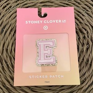 Stoney Clover Lane x Target Letter Patch E